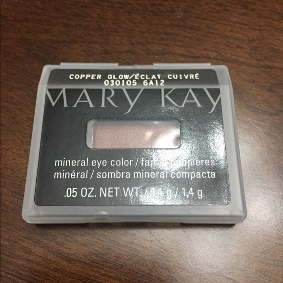 NEW Mary Kay Mineral Eye Color Brown Copper BNIP - Picture 4 of 7